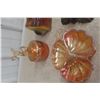 Image 2 : Royal Winton Cream And Sugar Copper Vase Ceramic Glass Plus