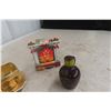 Image 6 : Royal Winton Cream And Sugar Copper Vase Ceramic Glass Plus