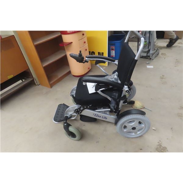 Ezee Life Portable Power Chair Never Used Battery Charged Up Working
