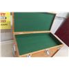 Image 4 : New Craftsman Classic Oak Heirloom Series 8-Drawer Tool And Hobby Chest With Key