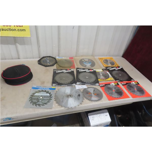18 New Circular Saw Blades