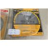 Image 3 : New DeWalt 12" Saw Blade And 4 x 7 1/4" Saw Blades
