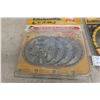Image 5 : New DeWalt 12" Saw Blade And 4 x 7 1/4" Saw Blades