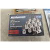 Image 3 : New Tools Bit Socket Set, Precision Knife Set, Spoke Shave, Saw Sharpener, And Electrician Tool Kit