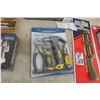 Image 5 : New Tools Bit Socket Set, Precision Knife Set, Spoke Shave, Saw Sharpener, And Electrician Tool Kit
