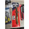 Image 6 : New Tools Bit Socket Set, Precision Knife Set, Spoke Shave, Saw Sharpener, And Electrician Tool Kit