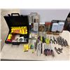 Image 1 : Drill Bits, Electric Well Auger, Tile Repair Tools, Hand Tools, And Pliers