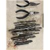 Image 8 : Drill Bits, Electric Well Auger, Tile Repair Tools, Hand Tools, And Pliers