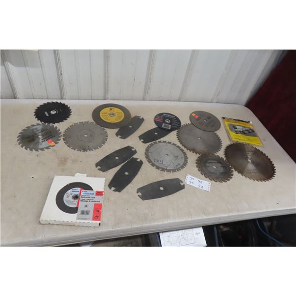 Circular Saw Blade, Dado Blade, And Masonry 5-Pack Discs