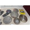 Image 2 : Circular Saw Blade, Dado Blade, And Masonry 5-Pack Discs