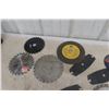 Image 3 : Circular Saw Blade, Dado Blade, And Masonry 5-Pack Discs