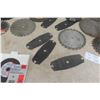 Image 4 : Circular Saw Blade, Dado Blade, And Masonry 5-Pack Discs