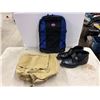 Image 1 : New Bell Full Canvas Hunting Bag And Size 12 Winter Shoes