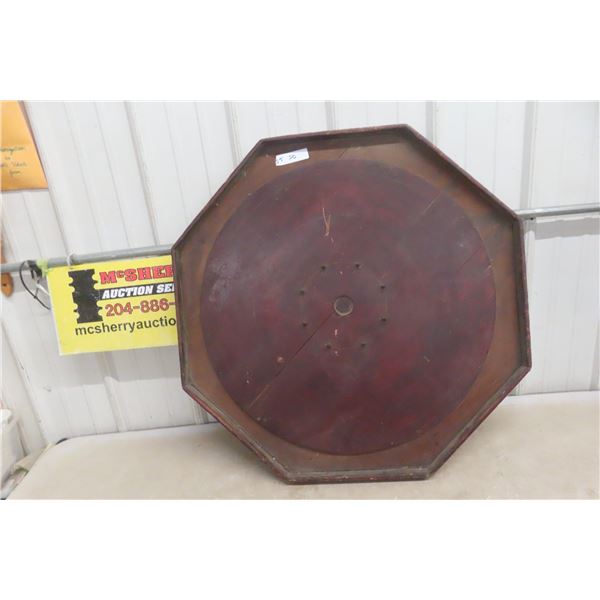 Crokinole Board 31" Diameter