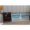 Image 1 : 3 x 1970's Air Canada Pictures 23" X 18"