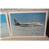 Image 6 : 3 x 1970's Air Canada Pictures 23" X 18"