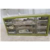 Image 5 : 4 Counter Top Organizers 3 Full Of Small Hardware - Largest 13" X 13" X 7"