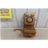 Image 1 : Old Vintage Style Wall Mount Telephone