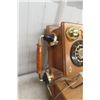 Image 3 : Old Vintage Style Wall Mount Telephone