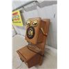 Image 5 : Old Vintage Style Wall Mount Telephone