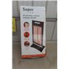 Image 1 : New Super Oscillating Radiant Halogen Heater