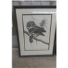 Image 2 : 2 Framed Limited Edition Prints Hand Signed COA John Paul Laverand 13" X 17"