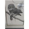 Image 3 : 2 Framed Limited Edition Prints Hand Signed COA John Paul Laverand 13" X 17"