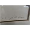 Image 5 : 2 Framed Limited Edition Prints Hand Signed COA John Paul Laverand 13" X 17"