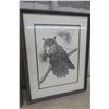 Image 6 : 2 Framed Limited Edition Prints Hand Signed COA John Paul Laverand 13" X 17"