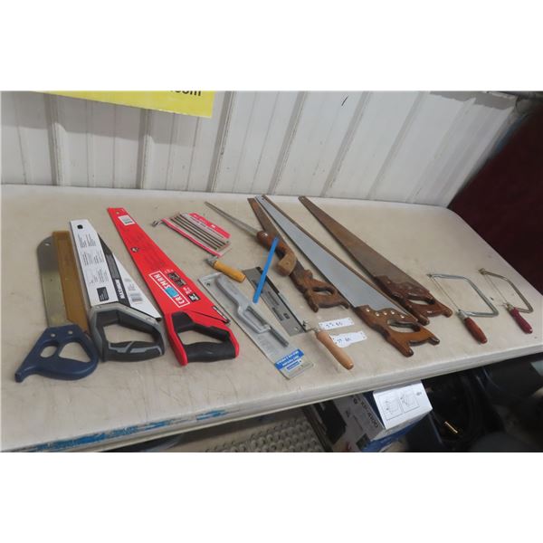 Hand Saws New & Used