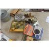 Image 5 : New Door Hardware Knobs, Entry Lock, Basement Window Installation Kit