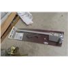 Image 6 : New Door Hardware Knobs, Entry Lock, Basement Window Installation Kit
