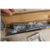 Image 7 : New Door Hardware Knobs, Entry Lock, Basement Window Installation Kit