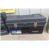 Image 2 : New Mastercraft Tool Box + 2 Organizer For Small Products