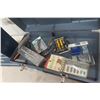 Image 4 : New Mastercraft Tool Box + 2 Organizer For Small Products