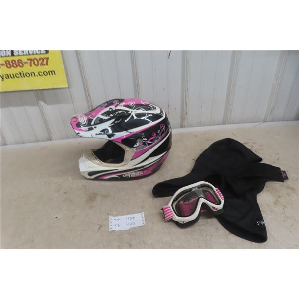 Helmet w/ Goggle and Belaclava