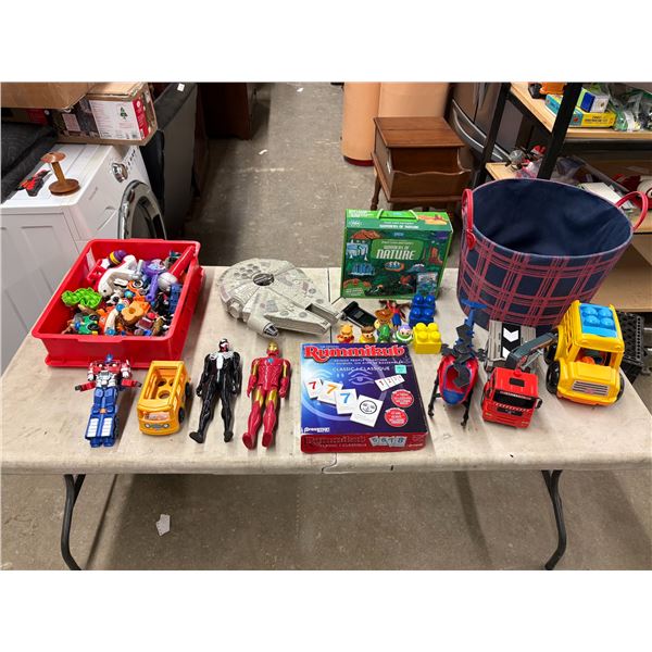 Modern Toys, Toy Cars, Space Ship, Games and More