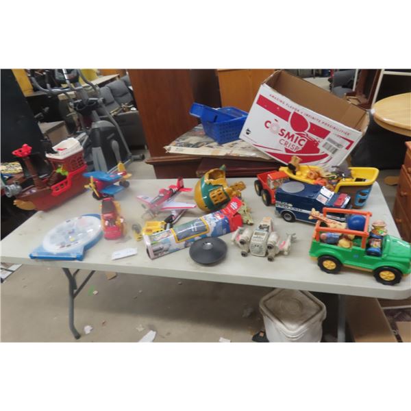 Toys Planes Trains Vehicles