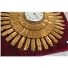 Image 4 : Syroco Sunburst 23" Diameter MCM Wall Clock