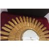 Image 6 : Syroco Sunburst 23" Diameter MCM Wall Clock