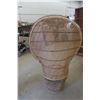 Image 4 : Fan Back Wicker Chair