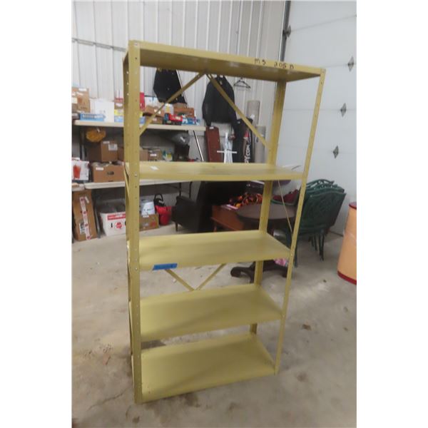Metal Cabinet 71" X 36" X 15"