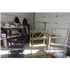 Image 1 : 3 Metal Shelves 59" X 30" X 11"; 72" X 16" X 36"; 61" X 36" X 11"