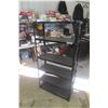 Image 2 : 3 Metal Shelves 59" X 30" X 11"; 72" X 16" X 36"; 61" X 36" X 11"