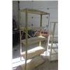 Image 3 : 3 Metal Shelves 59" X 30" X 11"; 72" X 16" X 36"; 61" X 36" X 11"