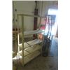 Image 4 : 3 Metal Shelves 59" X 30" X 11"; 72" X 16" X 36"; 61" X 36" X 11"