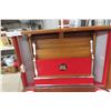 Image 10 : Fireplace Combo Electric Heater / Bar Phono Sonic AM/FM Record Player 41" X 52" X 15 1/2"