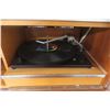 Image 15 : Fireplace Combo Electric Heater / Bar Phono Sonic AM/FM Record Player 41" X 52" X 15 1/2"