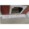 Image 4 : Fireplace Combo Electric Heater / Bar Phono Sonic AM/FM Record Player 41" X 52" X 15 1/2"
