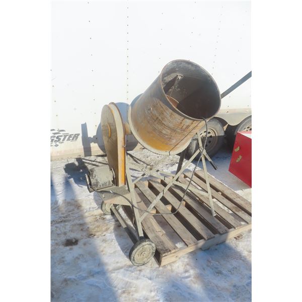 Monarch Electric Cement Mixer
